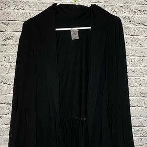 JMS black cardigan